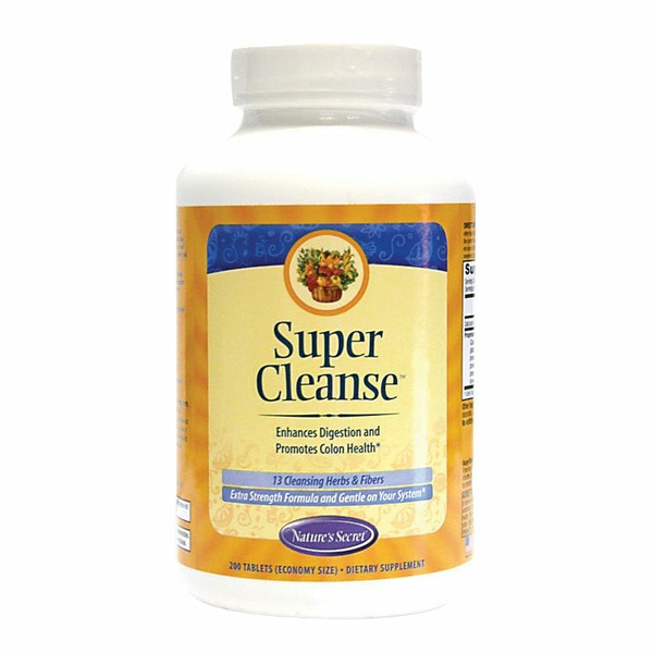 Detox Support Nature's Secret Super Cleanse, Tablets hero