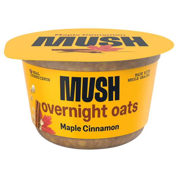 Yogurt MUSH Overnight Oats, Maple Cinnamon hero