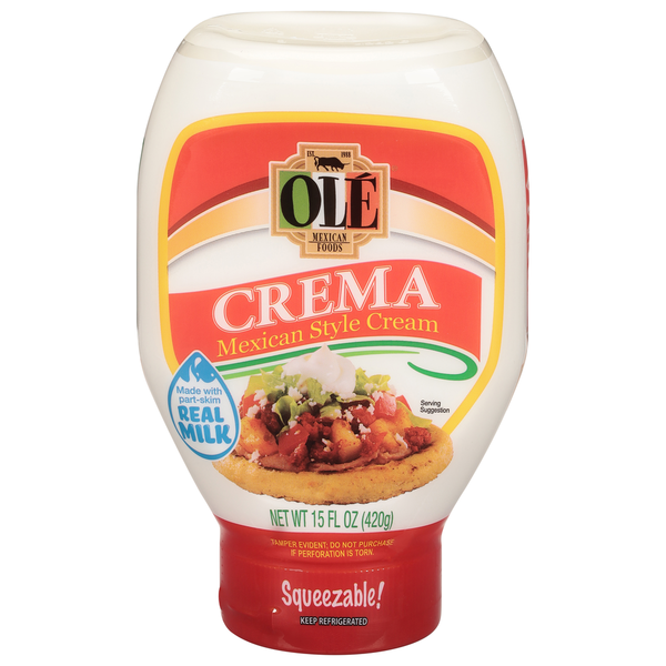 Cream Olé Crema, Mexican Style hero