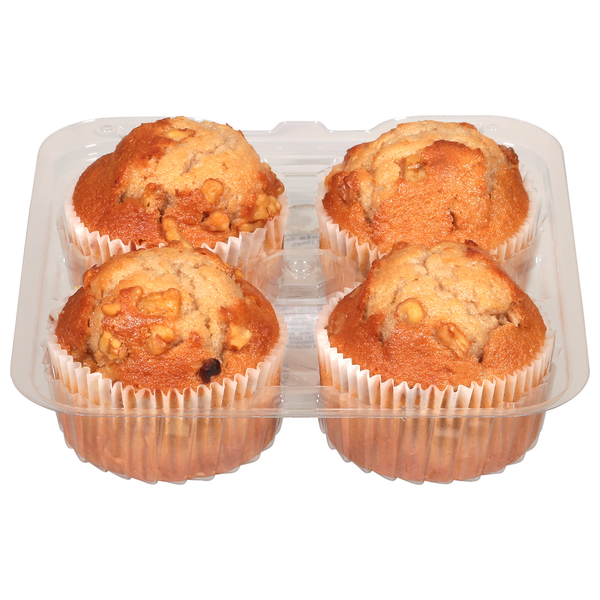 Bakery Breakfast Food Lion Banana Nut Muffin hero