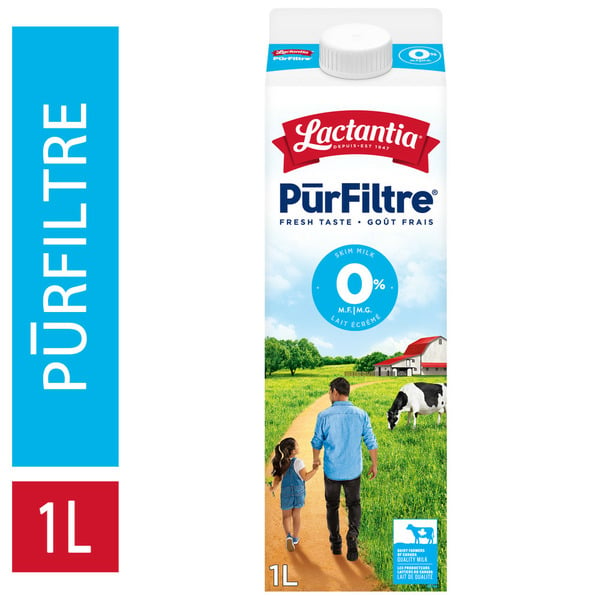 Milk Lactantia Purfiltre Skim Milk hero