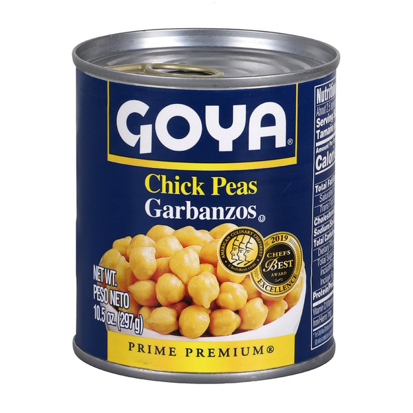 Canned Meat, Seafood & Beans Goya Premium Chick Peas hero