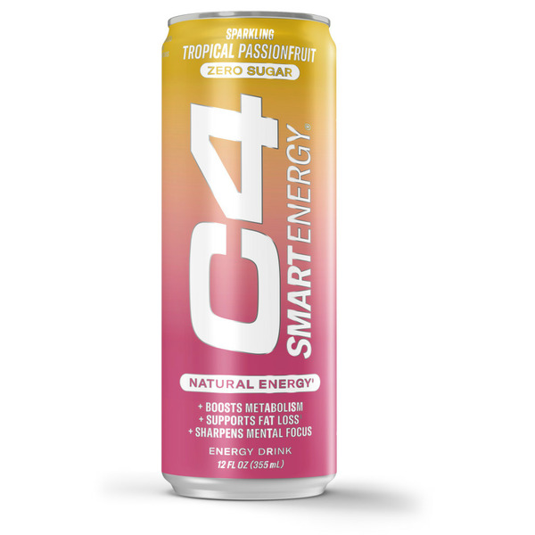 Energy & Sports Drinks C4 Energy Energy Drink, Tropical Passionfruit hero