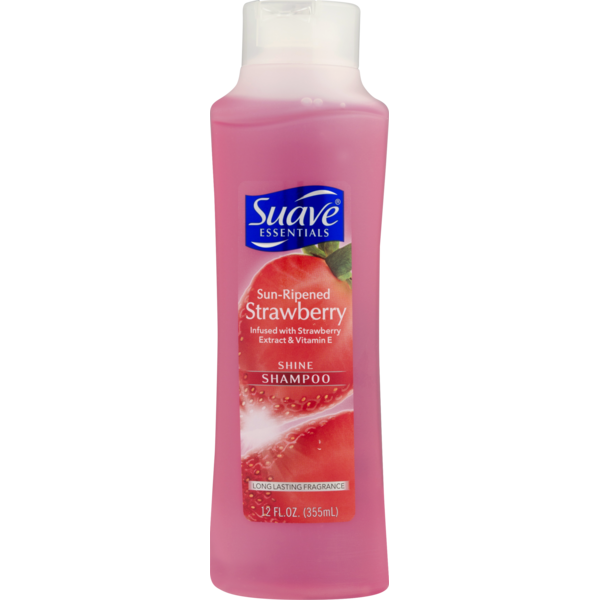 Hair Care Suave Essentials Shampoo Sun-Ripened Strawberry hero