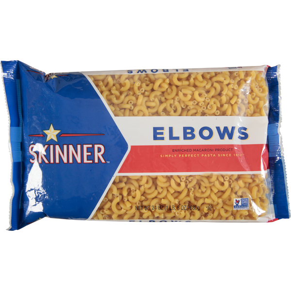 Dry Pasta Skinner Elbows hero