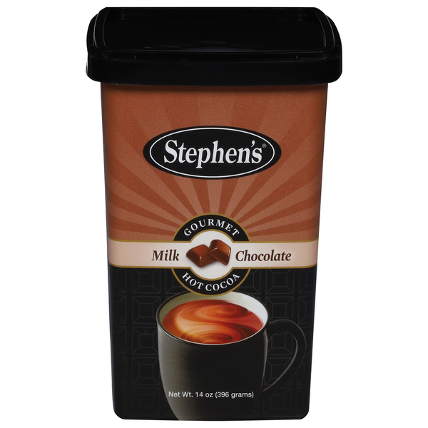 Stephen's Hot Cocoa, Gourmet, Milk Chocolate hero