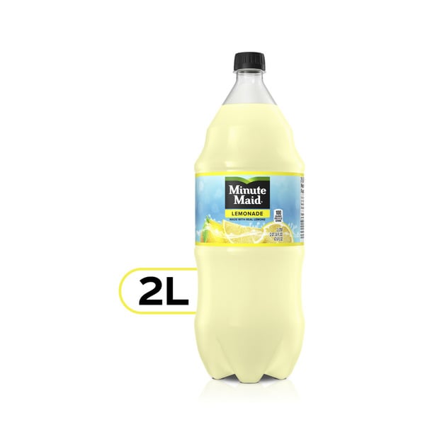 Juice & Nectars Minute Maid Lemonade hero