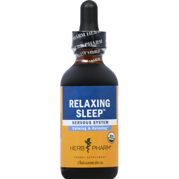 Stress & Sleep Aids Herb Pharm Relaxing Sleep, Nervous System hero