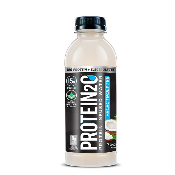 Juice & Nectars Protein2o Tropical Coconut hero