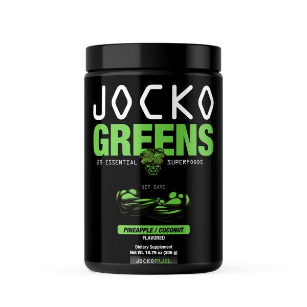 Jocko Fuel Greens Pineapple & Coconut Essential Superfoods, Probiotics hero