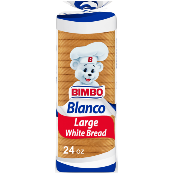 Bread Bimbo  Pan Blanco White Bread hero