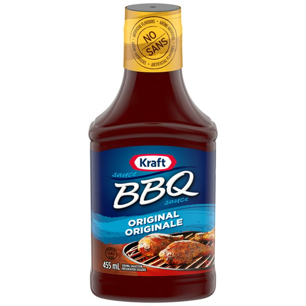 Marinades & Meat Preparation Kraft Original BBQ Sauce hero