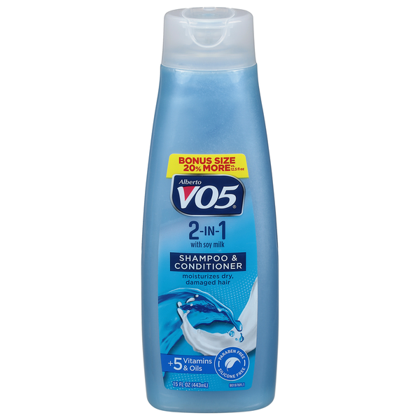 Hair Care Alberto VO5 Shampoo & Conditioner, 2-in-1 hero