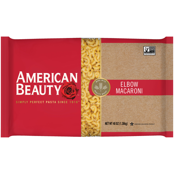 Dry Pasta American Beauty Elbow Macaroni hero