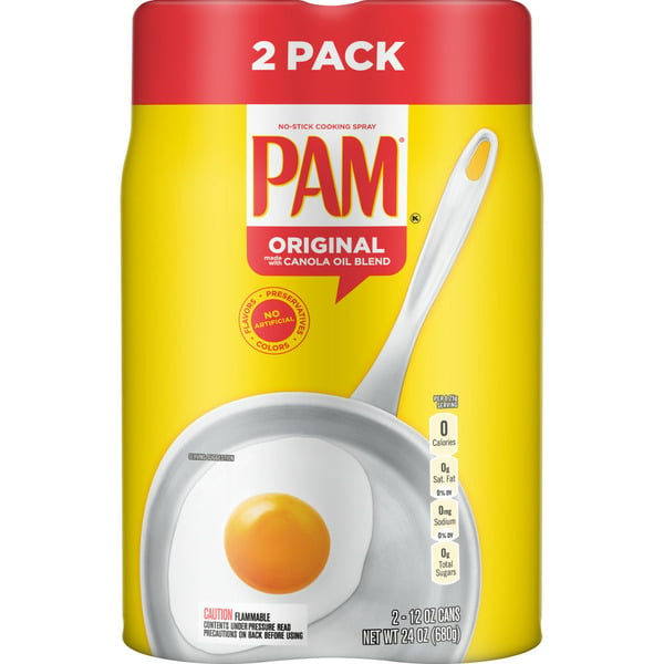 Oils & Vinegars Pam Non Stick Original Cooking Spray hero