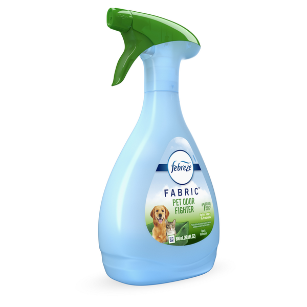 Laundry Febreze Odor-Fighting Fabric Refresher Pet Odor Fighter, Spray hero