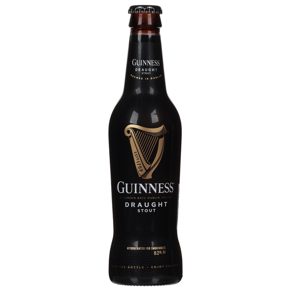 Beers & Coolers Guinness Beer, Draught Stout hero