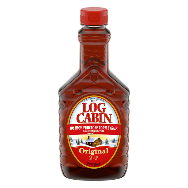 Honeys, Syrups & Nectars Log Cabin Original Pancake Syrup hero