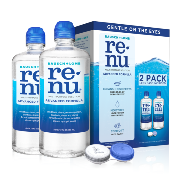 Eye & Ear Care Re-Nu Multi-Purpose Contact Lens Solution hero