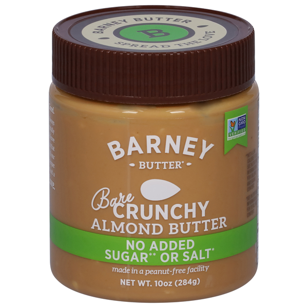 Preserved Dips & Spreads Barney Butter Almond Butter, Bare Crunchy hero