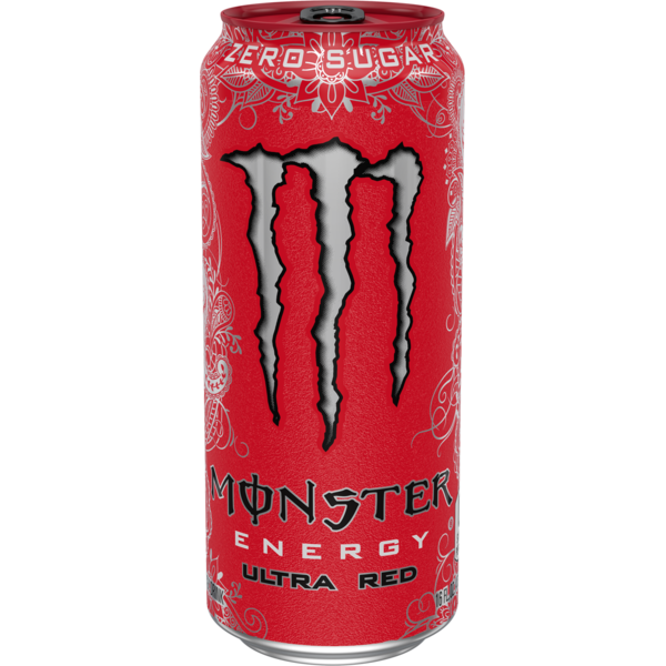 Energy & Sports Drinks Monster Energy Ultra Red hero