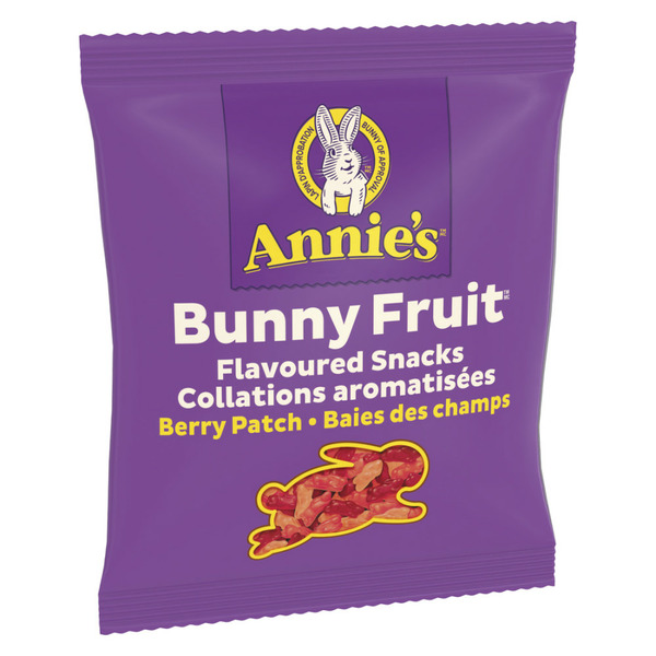 Cookies & Cakes Annie's Organic Bunny Fruit Flavoured Snacks Berry Patch, Kids Snacks hero