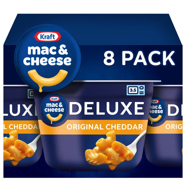 Instant Foods Kraft Original Mac & Cheese Macaroni and Cheese Dinner Microwavable Dinner hero