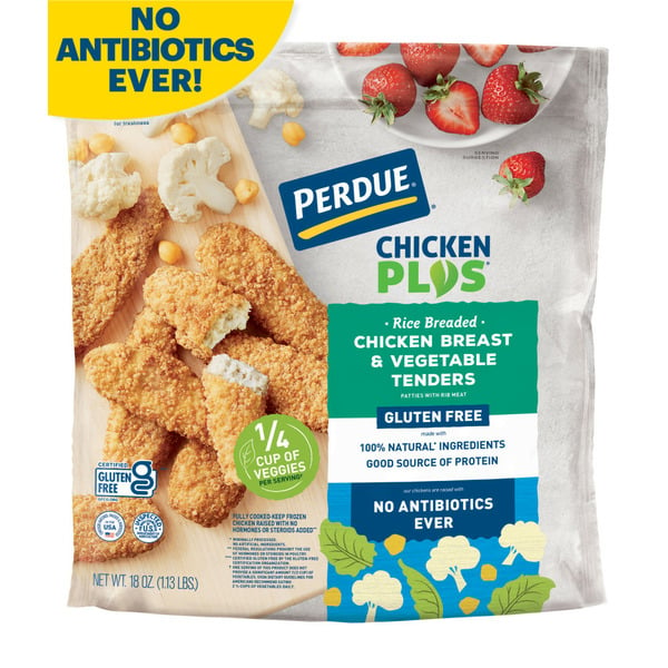 Frozen Meals Perdue Gluten Free Chicken Breast & Vegetable Tenders hero