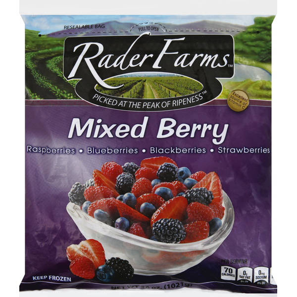 Frozen Produce Rader Farms Mixed Berry hero