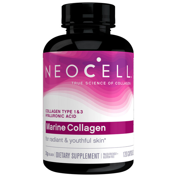 Vitamins & Supplements NeoCell Marine Collagen For Skin Hydration*, Collagen Types 1 & 3 hero