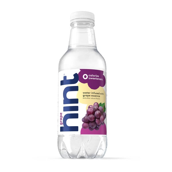 Water, Seltzer & Sparkling Water hint Grape, Flavored Water hero