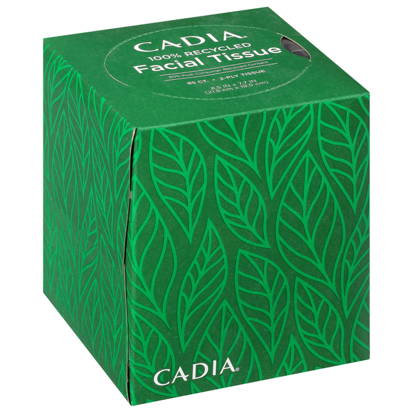 Paper Goods CADIA Facial Tissue, 2-Ply hero