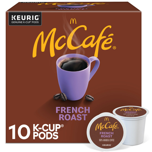 McDonald’s McCafé K-Cup Pods hero