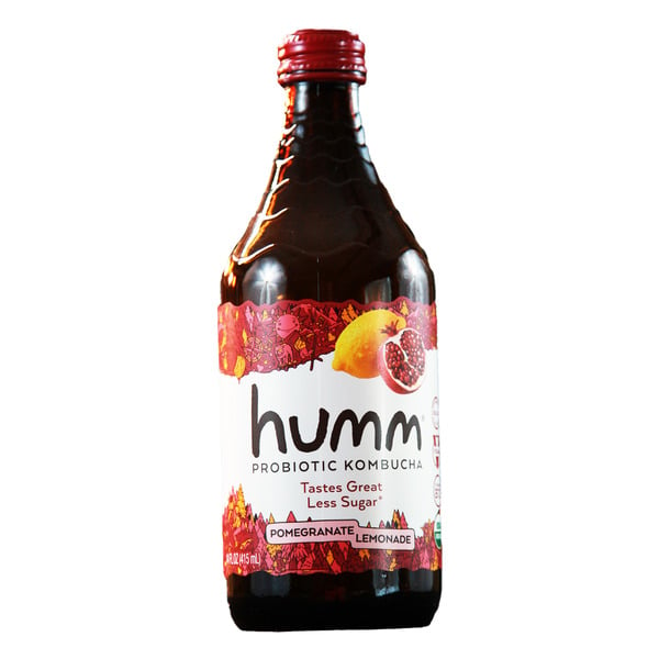 Kombucha Humm Kombucha Pomegranate Lemonade Probiotic Kombucha hero