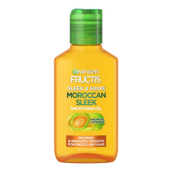 Hair Care Garnier Moroccan Sleek Smoothing Oil for Dry Hair, hero