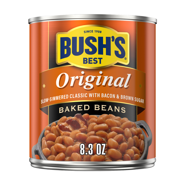 Canned Meat, Seafood & Beans Bush's Best Original Baked Beans hero