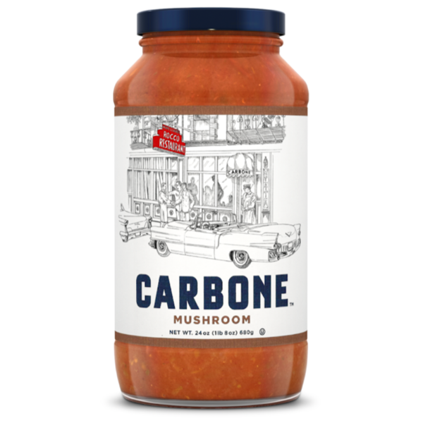 Pasta Sauce Carbone Mushroom Pasta Sauce hero