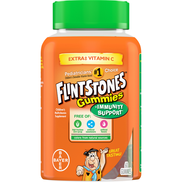 Back to School Flintstones Children's Gummies Plus Immunity Support hero