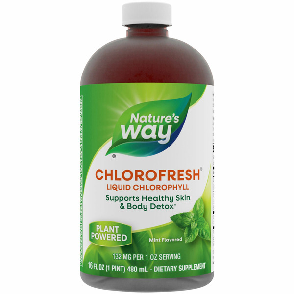 Other Superfoods & Green Foods Nature's Way Chlorofresh® Liquid Chlorophyll hero