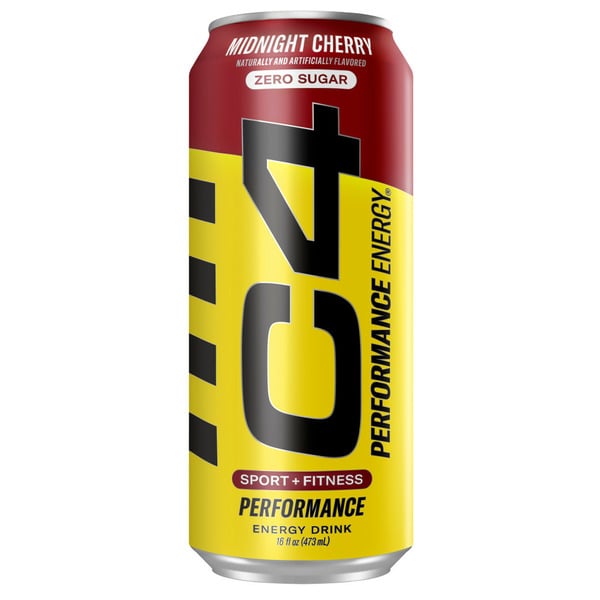 Energy & Sports Drinks C4 Energy Energy Drink, Midnight Cherry hero