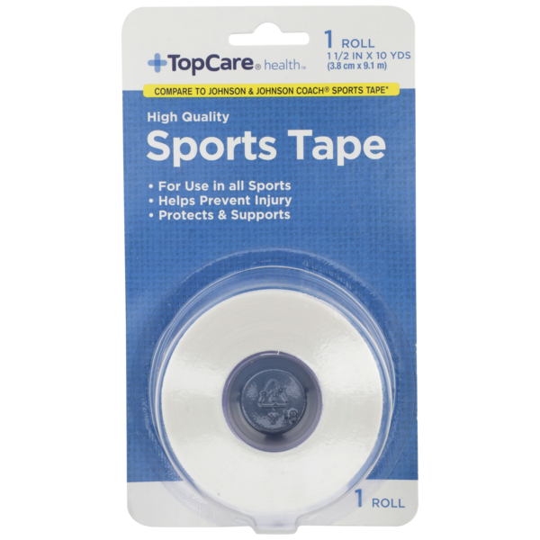 First Aid TopCare High Quality Sports Tape Roll hero