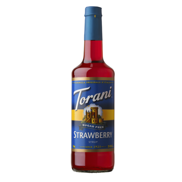 Honeys, Syrups & Nectars Torani Sugar Free Strawberry Syrup hero