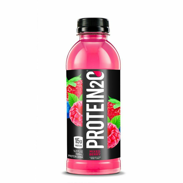 Water, Seltzer & Sparkling Water Protein2o Mixed Berry 15g Protein Drink hero