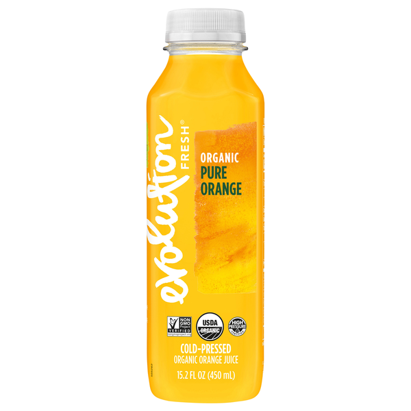 Refrigerated Evolution Fresh Organic Pure Orange Juice hero