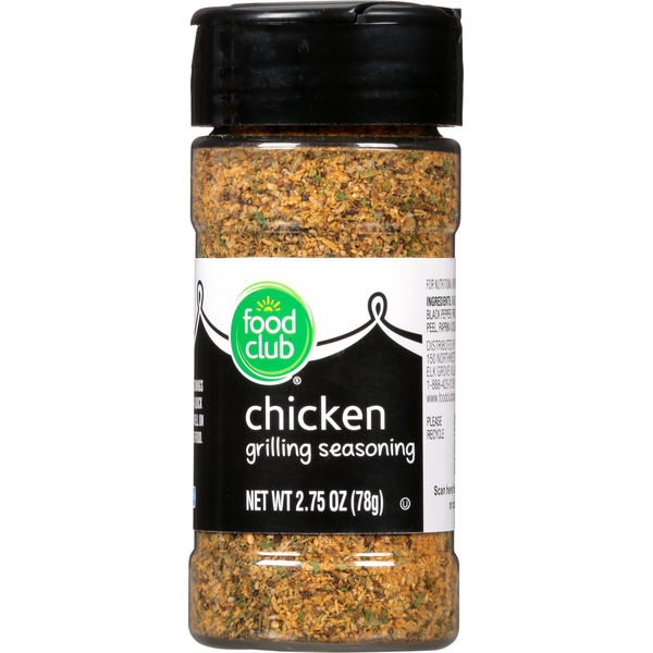 Spices & Seasonings Food Club Grilling Seasoning, Chicken hero