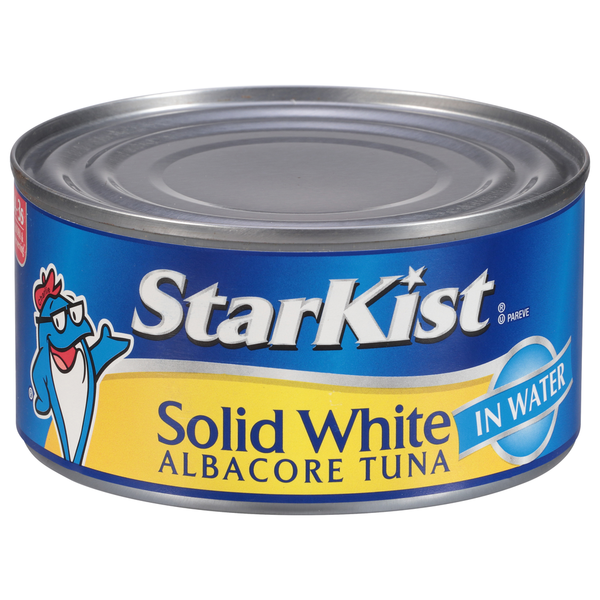 Canned Meat, Seafood & Beans StarKist Albacore Tuna, Solid White hero