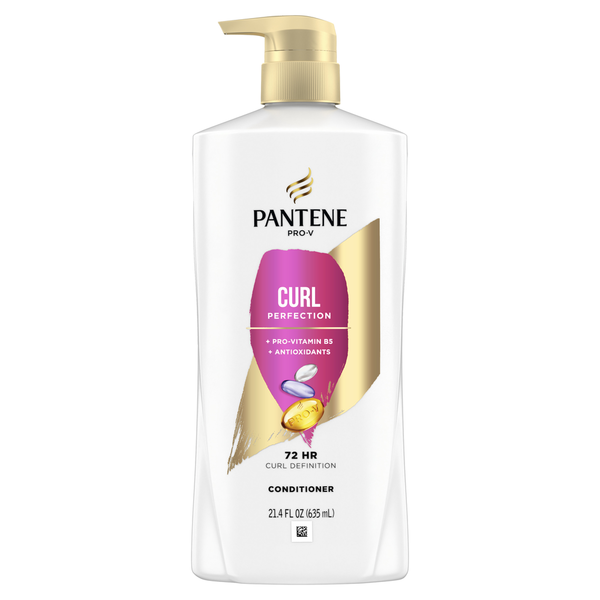 Hair Care Pantene Curl Perfection Conditioner hero