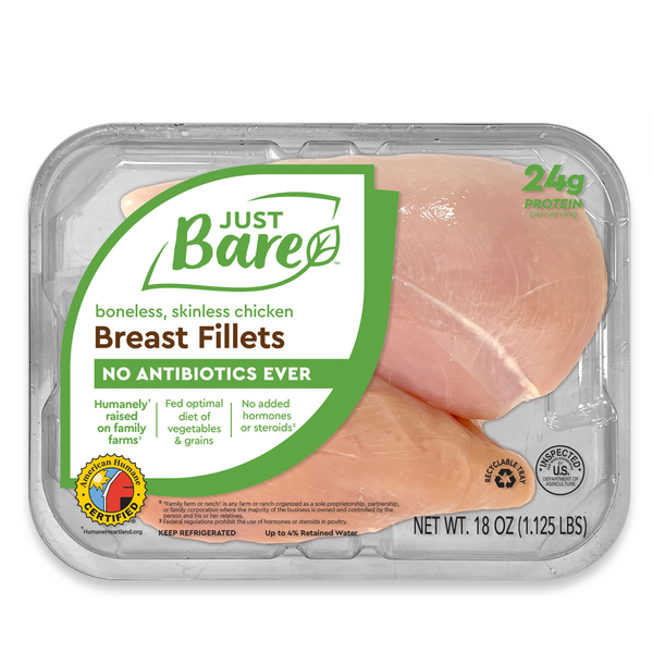 Just Bare Chicken Breast hero