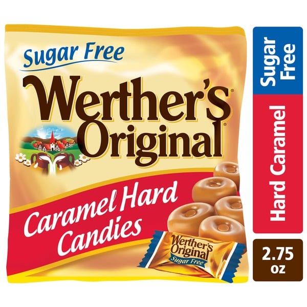 Candy & Chocolate Werther's Original Hard Sugar Free Caramel Candy hero