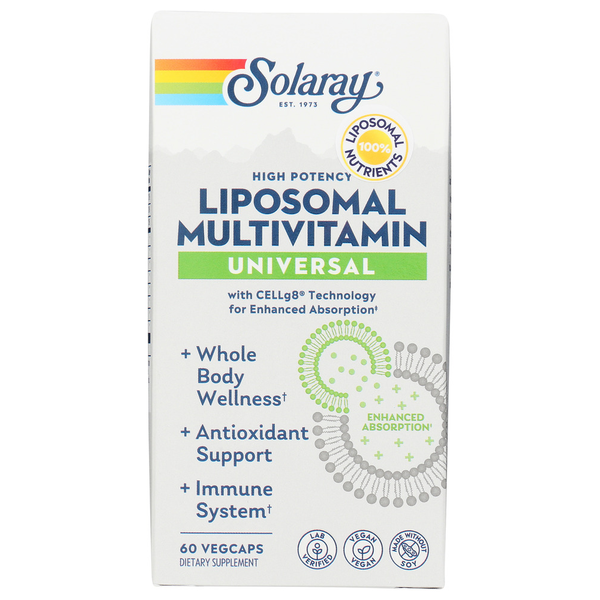 Vitamins & Supplements Solaray Universal Liposomal Multi hero